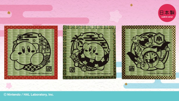 誕生25周年！「星のカービィ」切り絵風デザインの和雑貨が登場