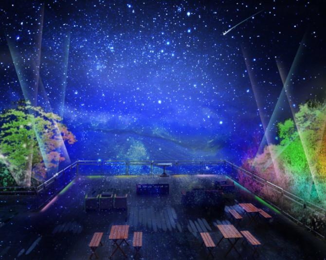 苗場スキー場に新絶景スポット誕生！標高約1500メートルの「HOSHIZORA