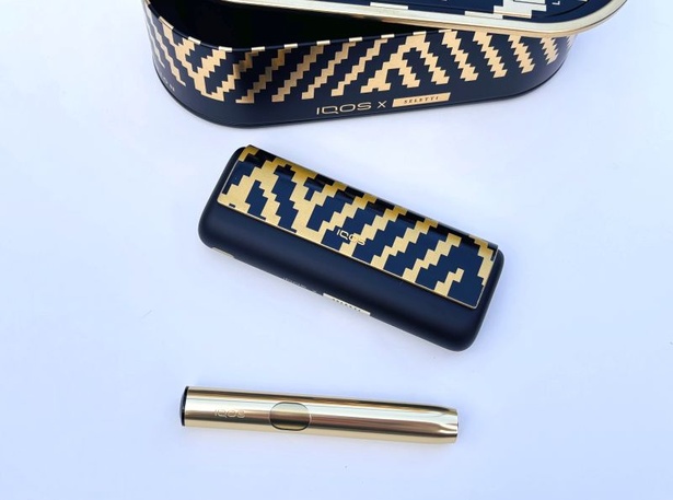 加熱式たばこ「IQOS イルマ i シリーズ」が「セレッティ」とコラボ