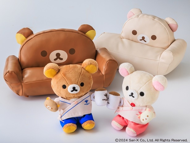 マホロバ・マインズ三浦、「リラックマ コラボルーム」の新デザインの