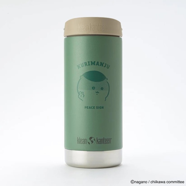予約必至！「ちいかわ」×ステンレスボトルメーカー「Klean Kanteen
