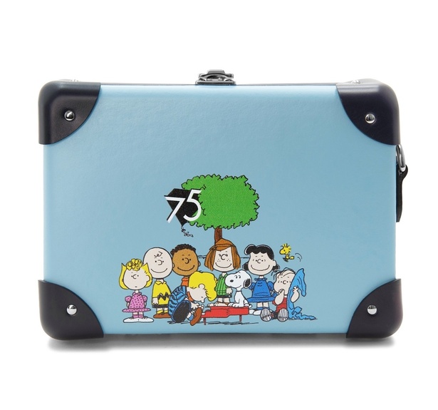 スヌーピーが描かれた“世界で最も美しいトランク”、75個限定シリアル