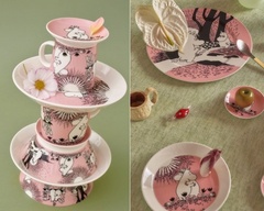 ムーミン アラビア」コレクションの「Love」が30周年！愛とつながりを