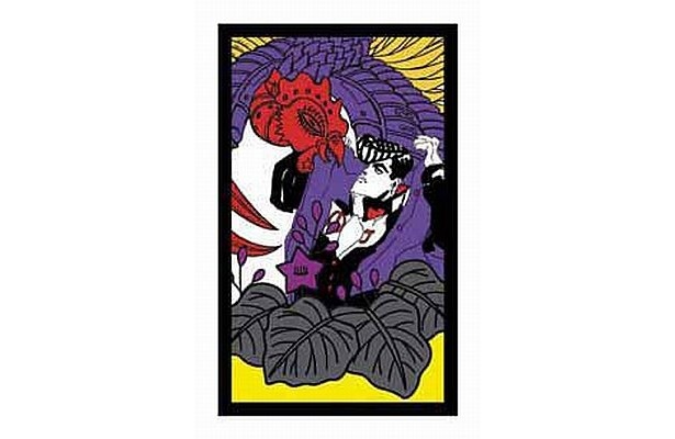 画像2 / 12＞粋すぎるデザイン！「ジョジョ」第4部の“花札”登場