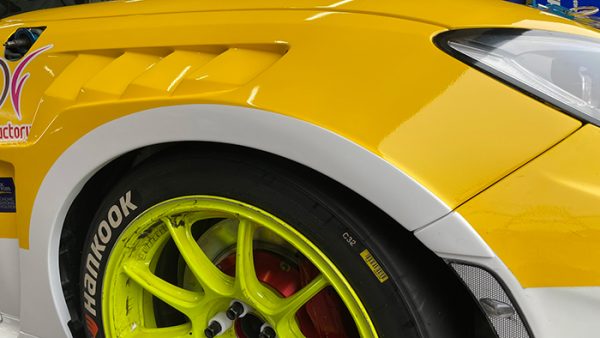 NextLevel Performance - INGS+1 N-SPEC Front Wide Fender Set