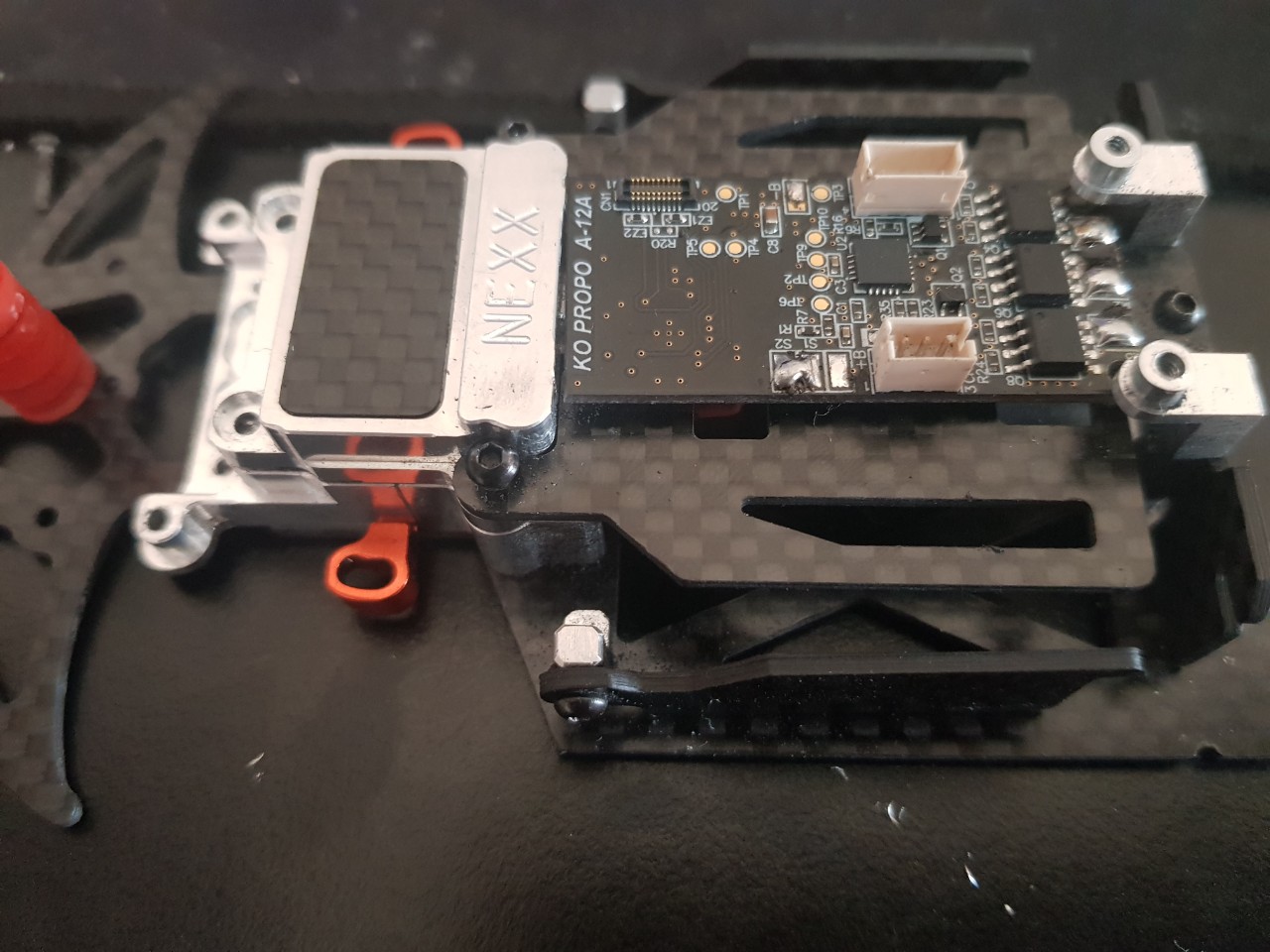 NX-111 Nexx Racing SKYLINE Dual Lipo Carbon Chassis Conversion Kit