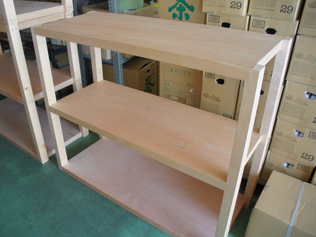 オーダーラックとオーダーシェルフ：工場直営！