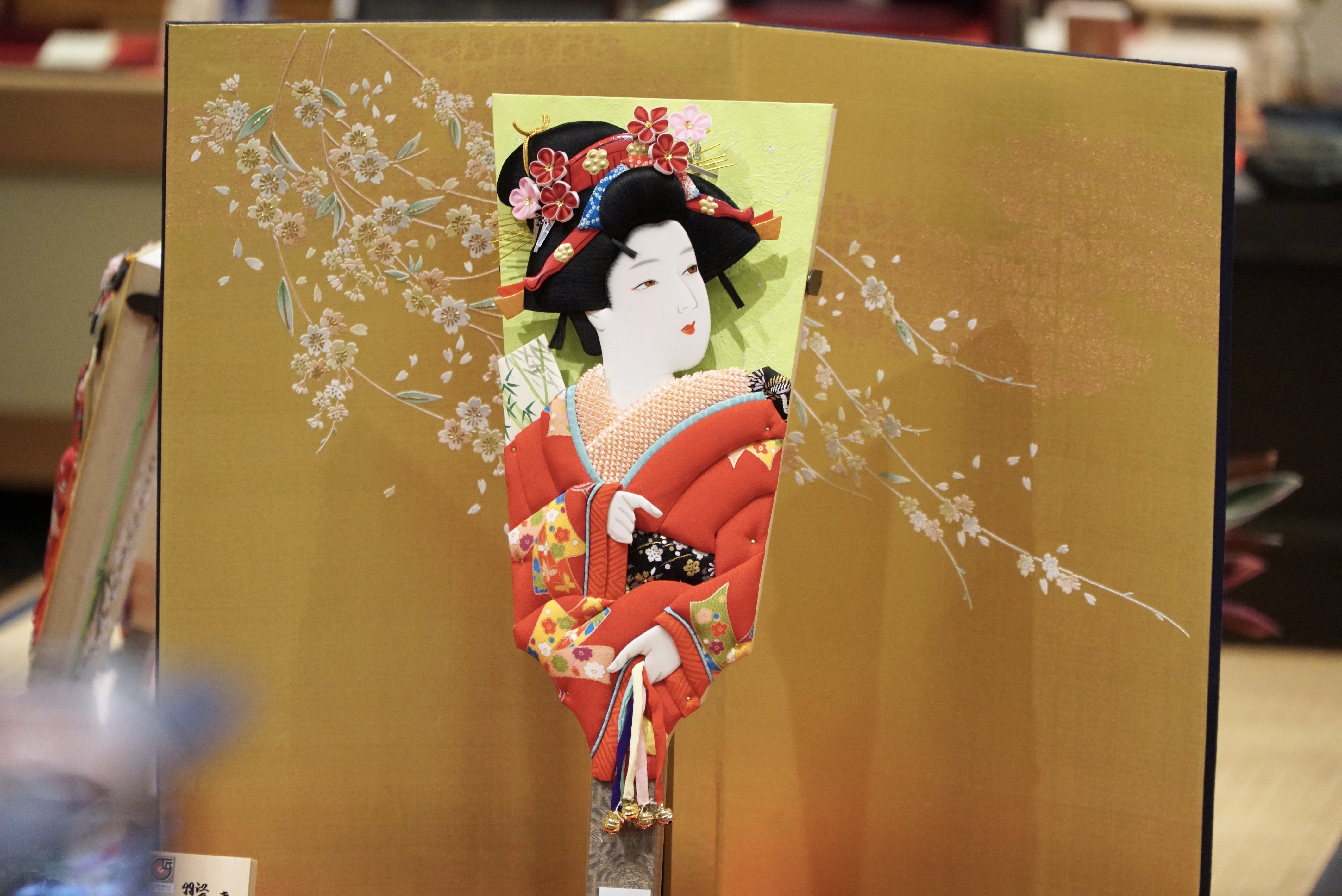 江戸押絵羽子板 かむろ - 人形の山川｜長野市