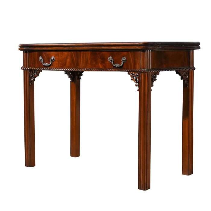 Vintage Brandt Mahogany Game Table, game table
