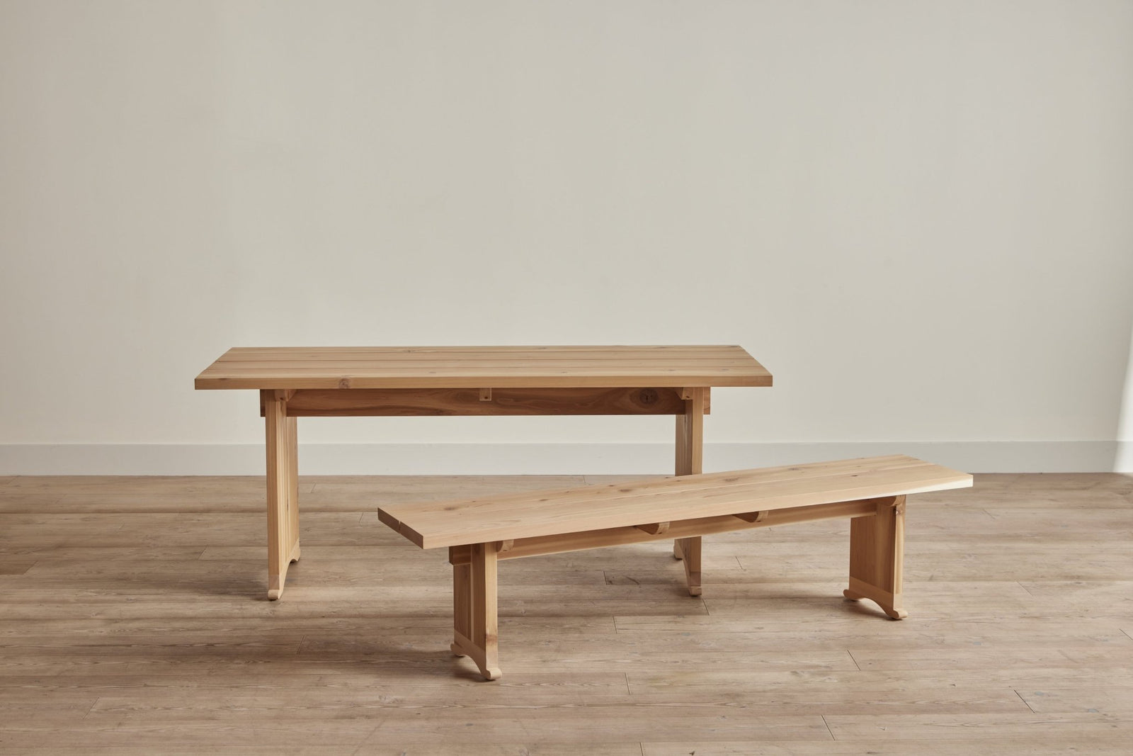 Plank Picnic Table – Nickey Kehoe