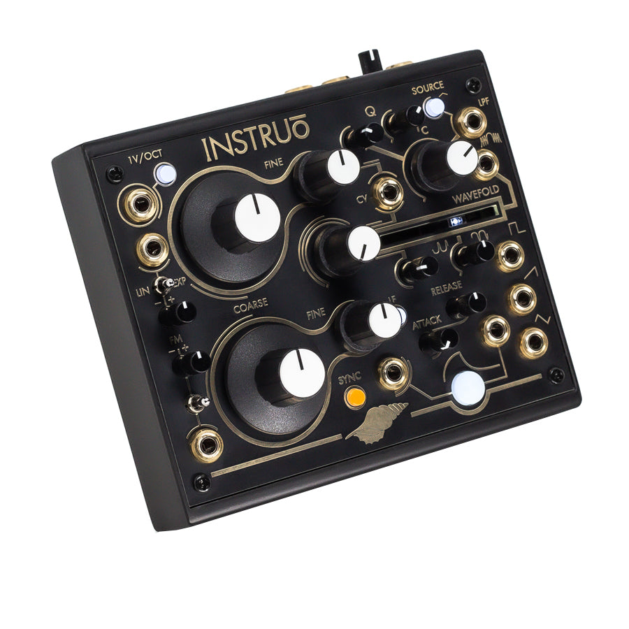 Instruo Seashell Hybrid Desktop Semi-Modular Synthesizer