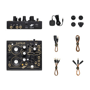 Instruo Seashell Hybrid Desktop Semi-Modular Synthesizer