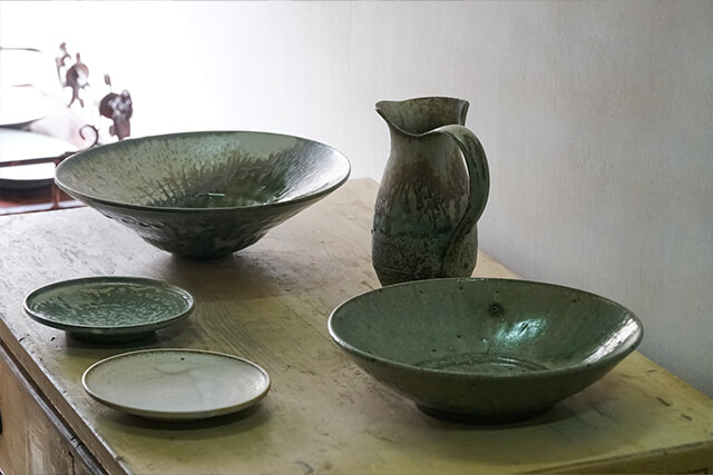 己の感覚を信じて。釉薬で魅せる、信楽焼の陶芸家「清岡幸道」/滋賀県