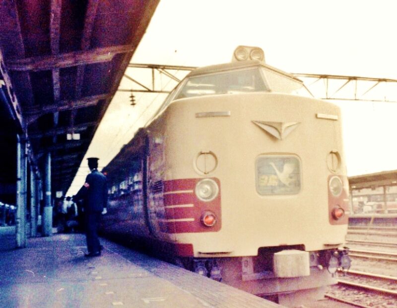 ☆特急『白鳥』☆で運用された！琺瑯製 列車種別サボ 青森運転所 所属