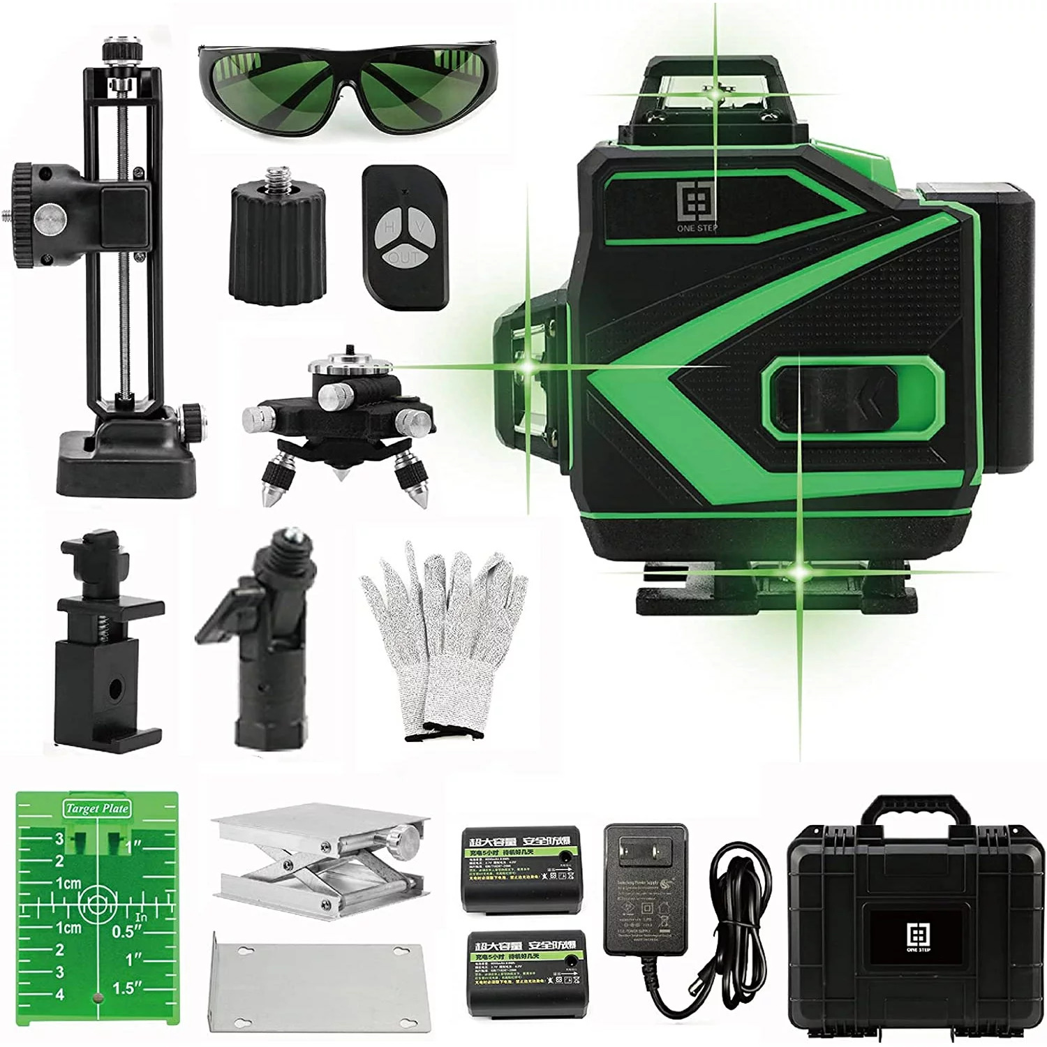 TOOLS LIFE 16ライン グリーンレーザー墨出し器 SMDSK-16R の商品