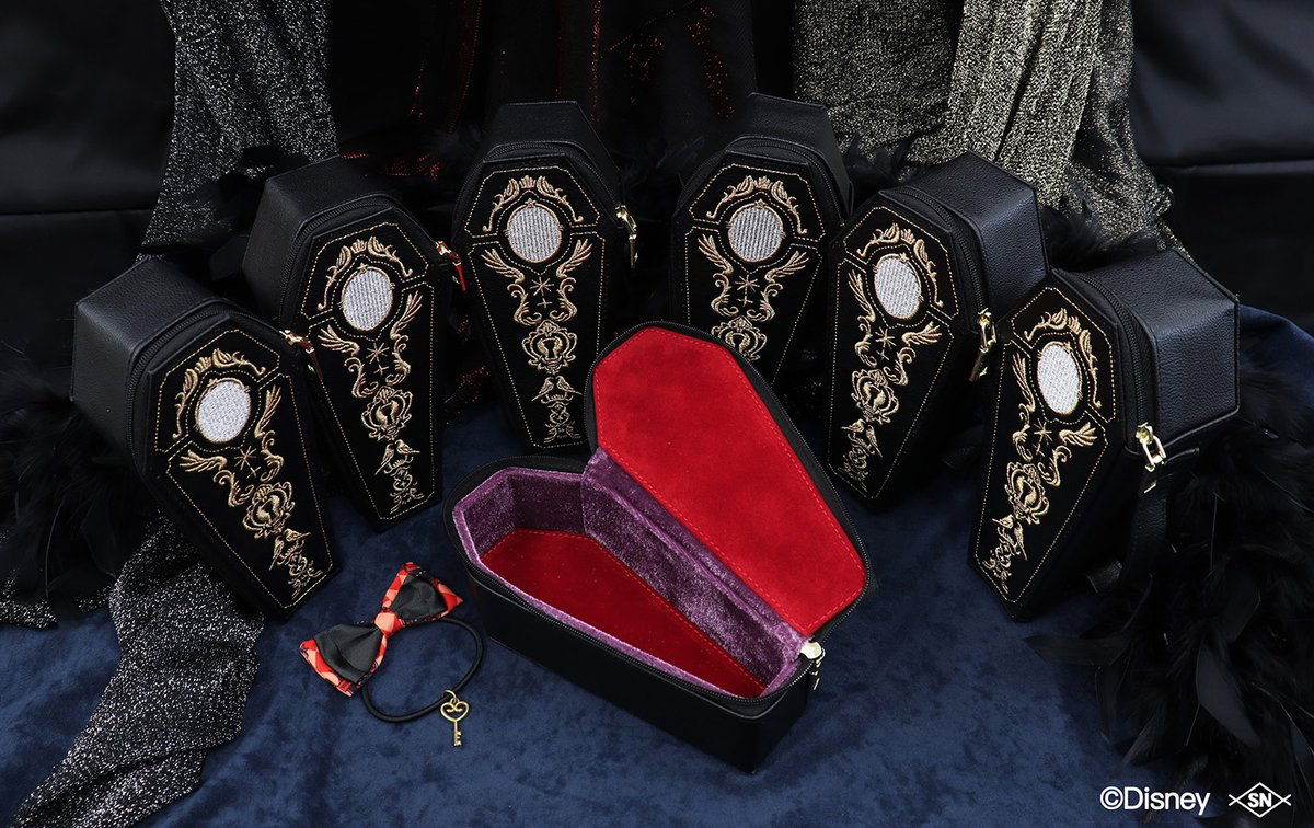 ツイステ』新作グッズ登場！SSR召喚の棺型アクセサリーポーチ&各寮