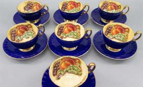 エインズレイ】オーチャード ゴールド買取なら｜【日晃堂】