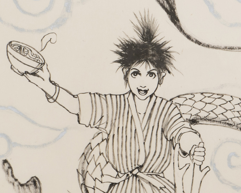 特別企画展 韮沢靖の御伽草子｜京都祇園町南側ギャラリーKURYU-SANKO