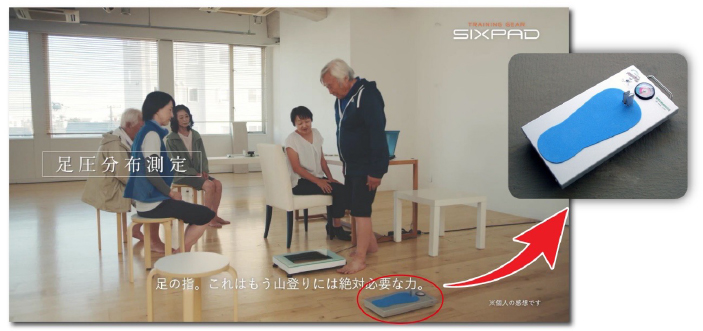 足指力計測器チェッカーくん | 日伸産業株式会社