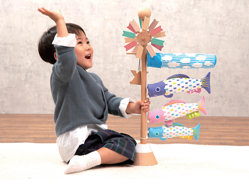 創業1923年 鯉のぼり屋 室内プーカ プーカ・ソラ