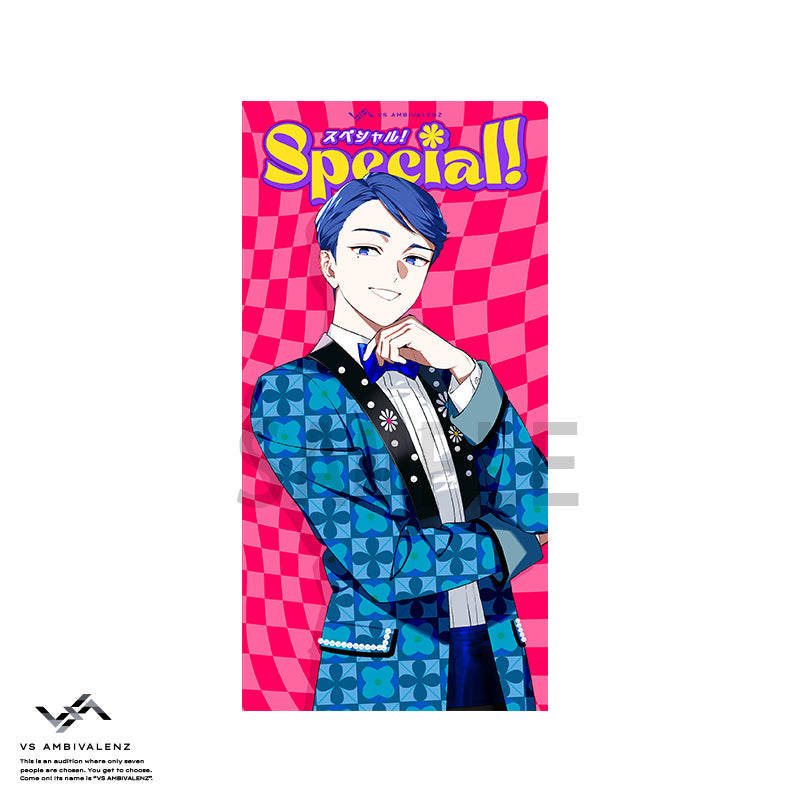 VS AMBIVALENZ VSA MUSICAL オリジナルチケットホルダー(レプリカ