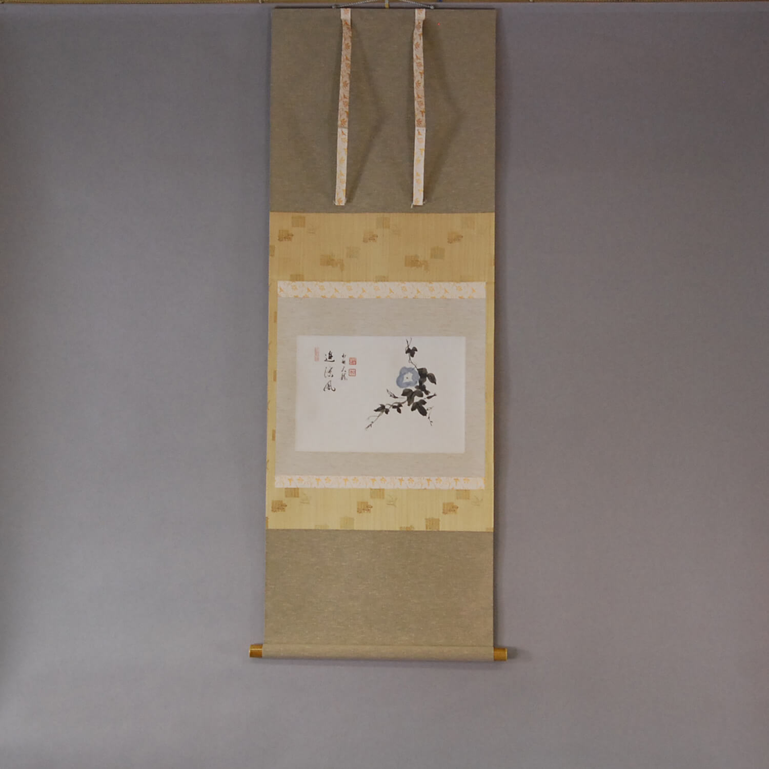 有馬頼底 / 朝顔 | 掛軸 - 野村美術