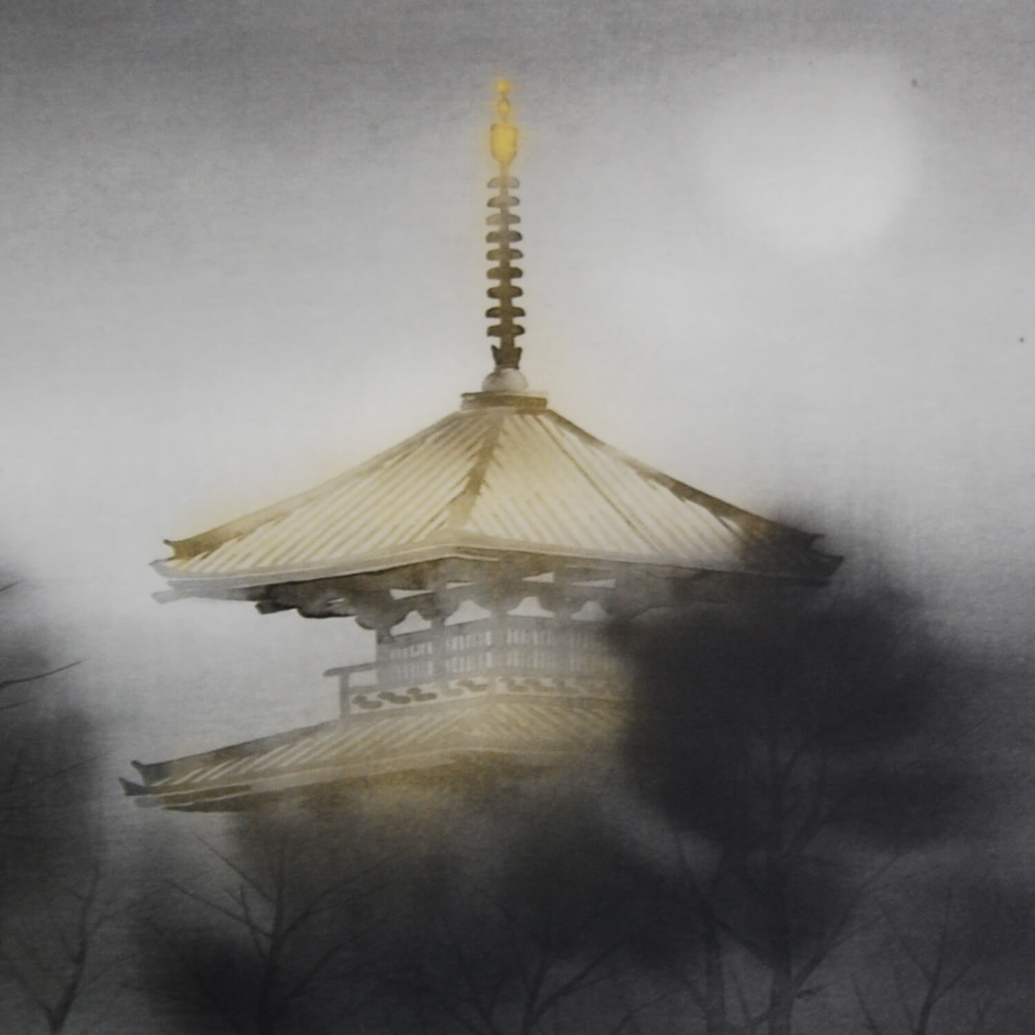 ○澤田剛明書掛け軸「杢太郎の詩」