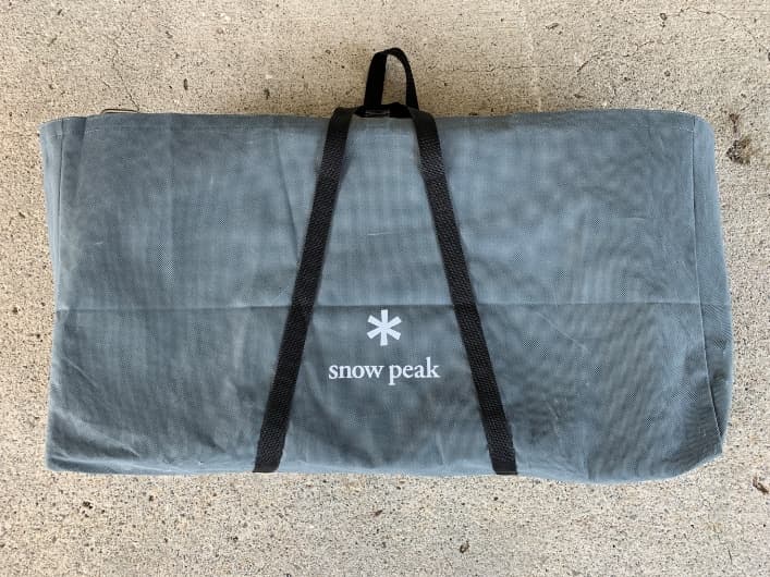 snow peakのジカロテーブルをレビュー！ | ノマドキャンプ