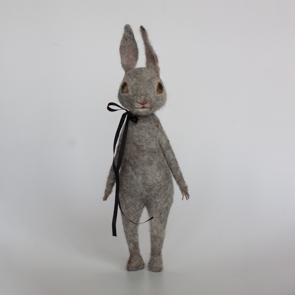 ウエノミホコ個展 羊のしごとⅠ 「きのこと動物の森」 - NoncPlatz