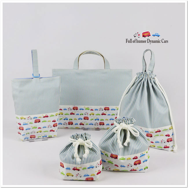 入園入学グッズ 5点セット| 保育園 幼稚園 レッスンバッグセット