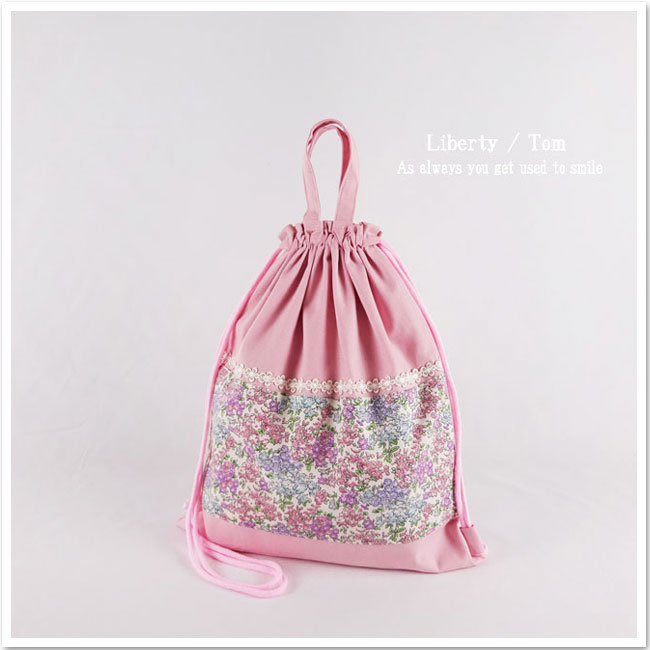 入園入学グッズ 幼稚園 保育園 | ナップサック 【リバティ】 お着替え