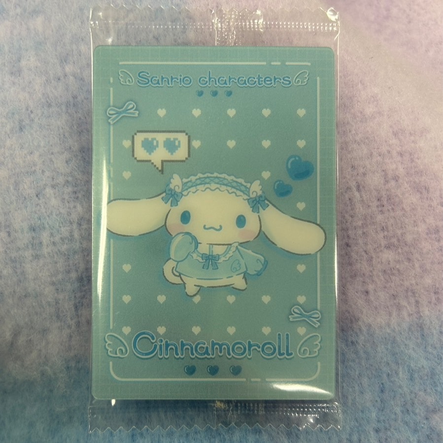 サンリオ】「サンリオキャラクターズ ウエハース8」カードが可愛すぎ