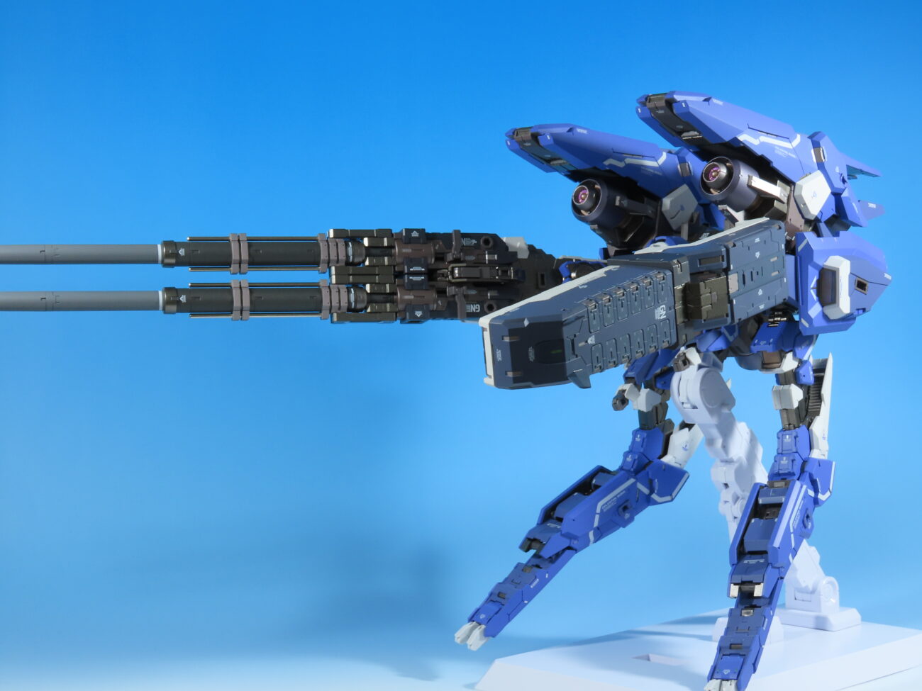 METAL BUILD GNアームズ TYPE-D オプションセット レビュー - ノアの