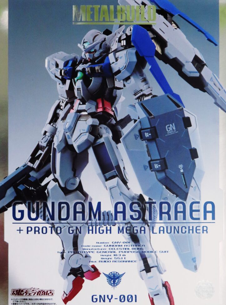 METAL BUILD ガンダムアストレア＋プロトGNハイメガランチャー