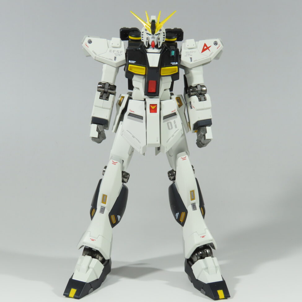 METAL ROBOT魂 νガンダム（ダブル・フィン・ファンネル装備型