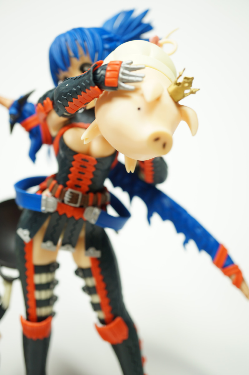 モえハン No.1 ゲリョスS装備【ガレージキット】を作った | のべまく!!