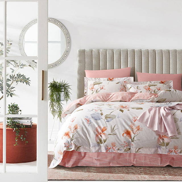 お洒落な布団カバー3点セット(シングル) MMN001 (寝具/寝具カバー