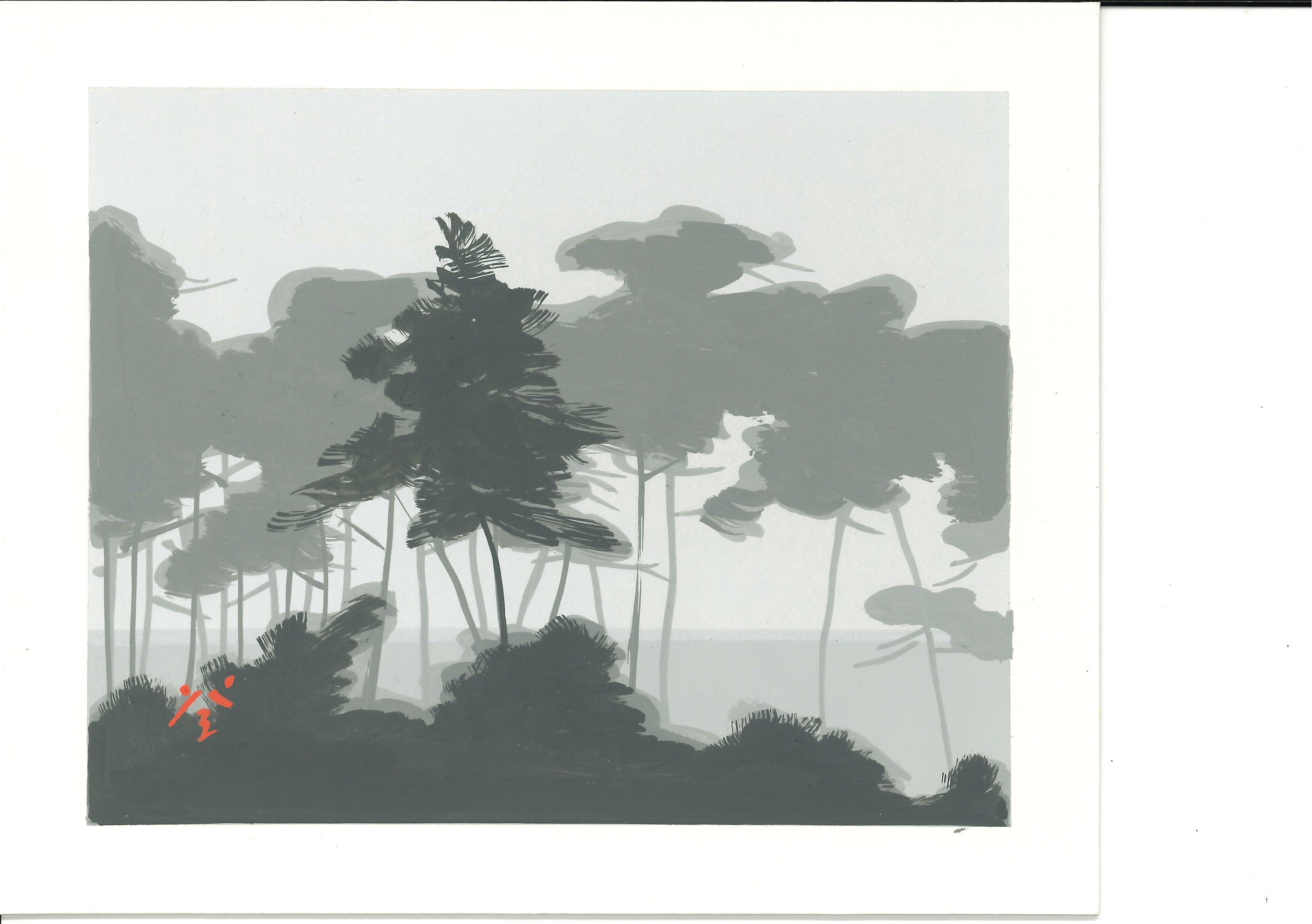 松林」百図 四 – 西のぼる アートギャラリー