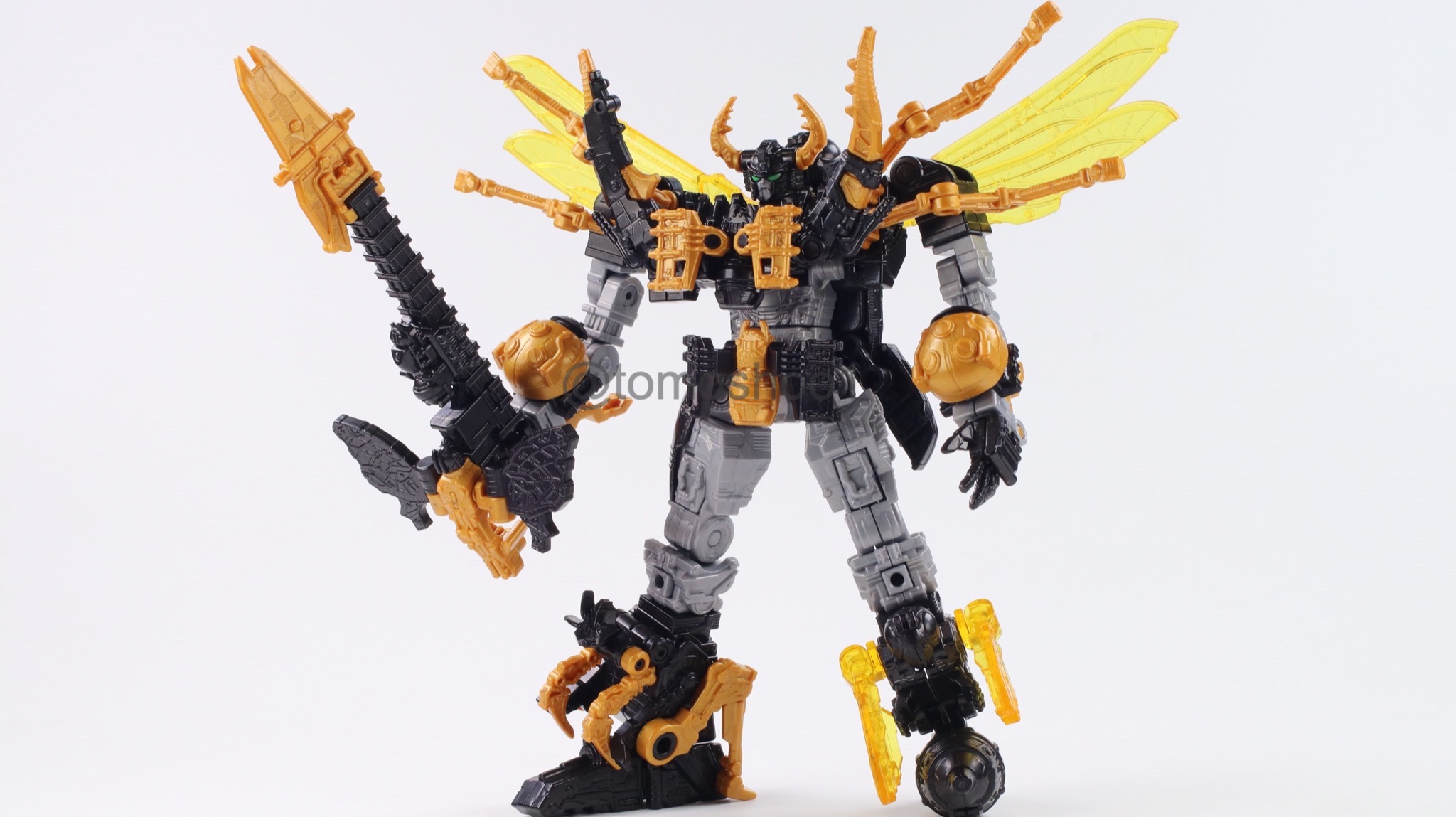 のどかな日常〜ミニプラ工房〜 » Blog Archive 【ミニプラ・キングオー