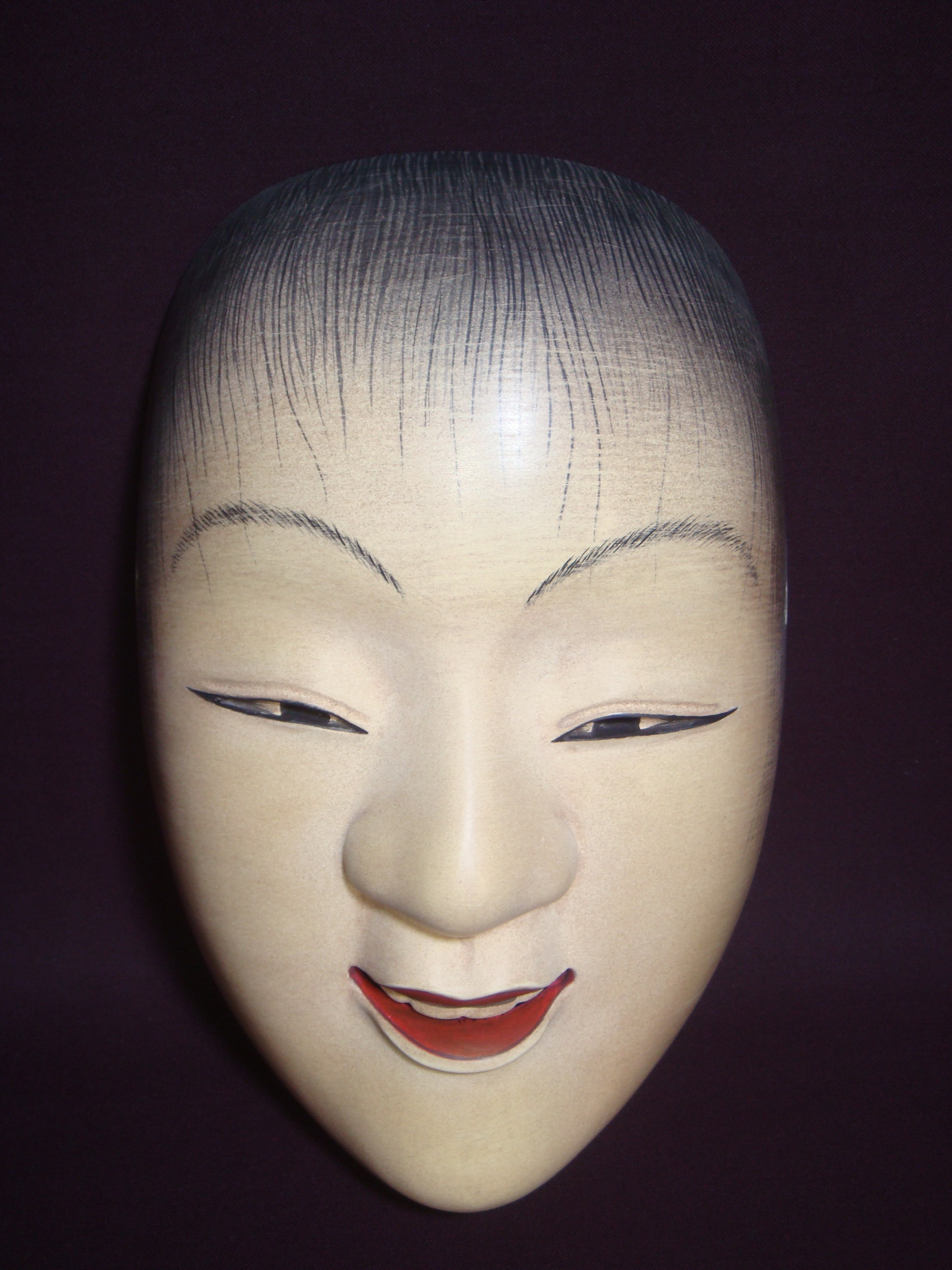 能面師高津紘一作 創作面 能面師高津紘一作 創作面 高津紘一 能面を