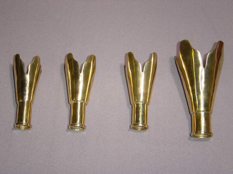 ほら貝、法螺貝 歌口（吹き口）