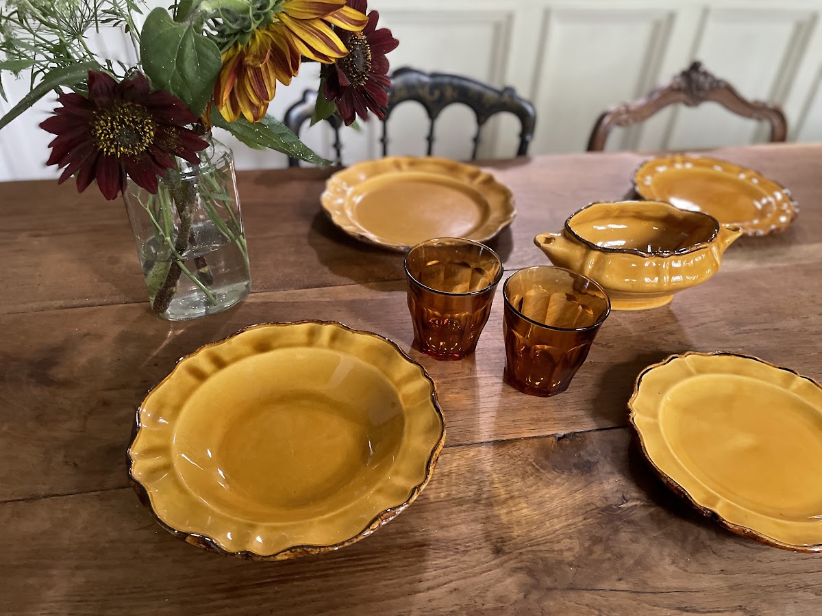 南仏プロヴァンスの陶器入荷しました｜NOISETTE