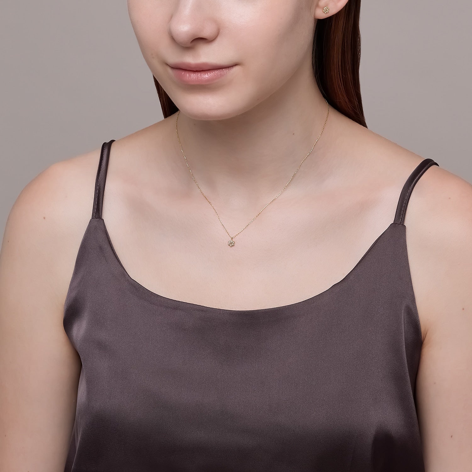 K10ダイヤモンドネックレス｜ネックレス｜ノジェス 公式オンラインストア