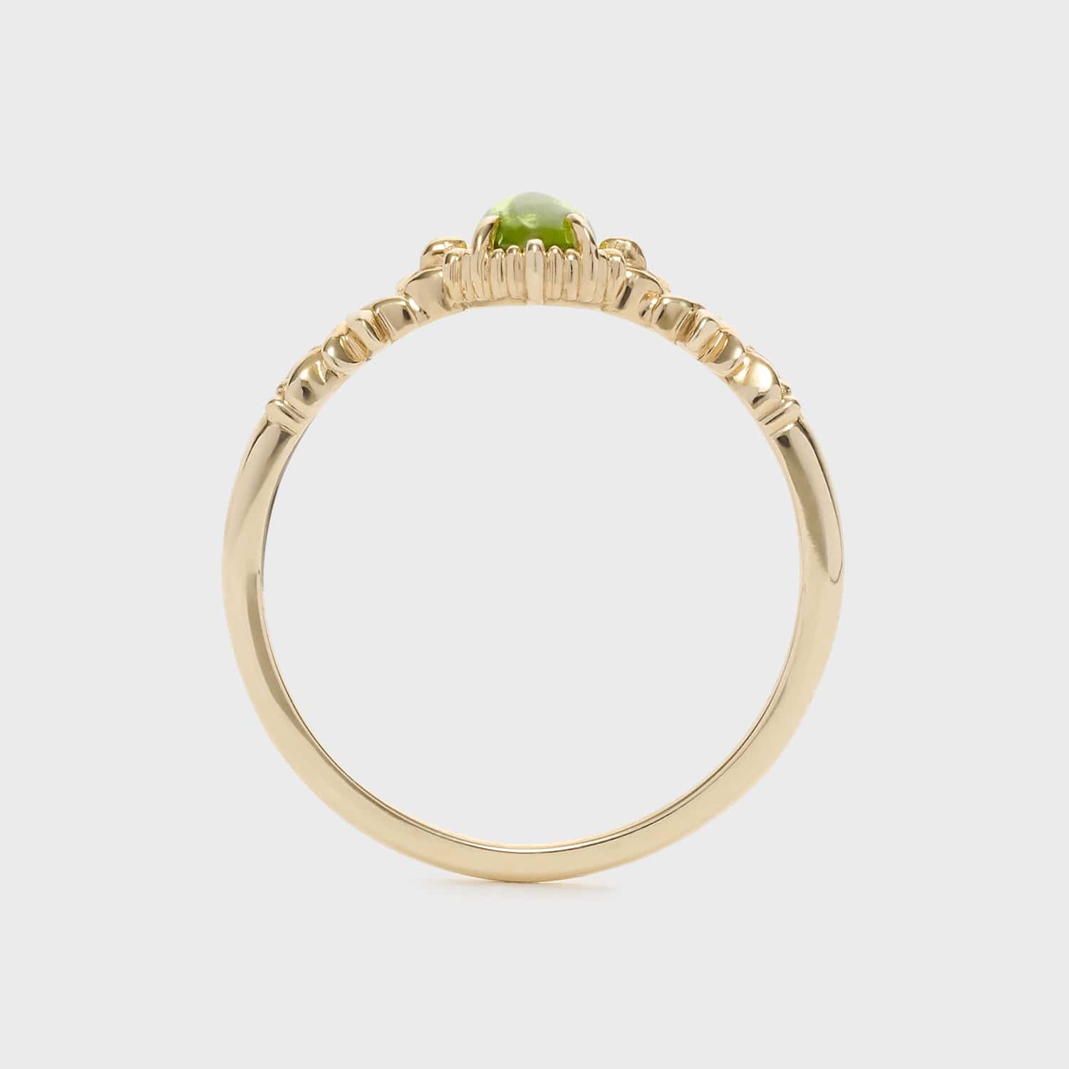 K5ペリドットリング｜リング｜ノジェス 公式オンラインストア