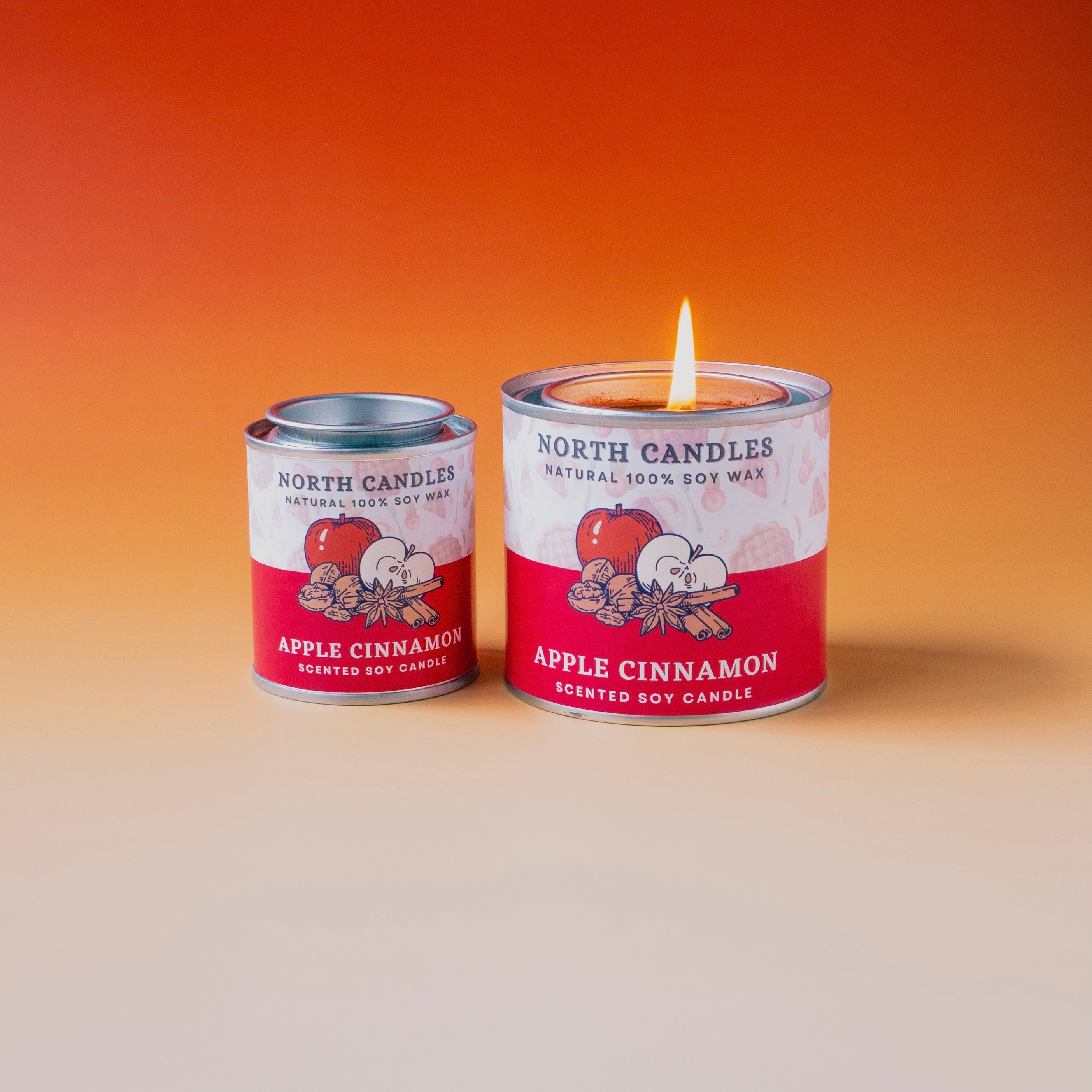 秋アロマキャンドルセット (SAVE 30-35%) パンプキンスパイス Pumpkin