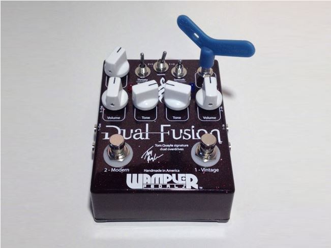 エフェクターのノブを足で簡単に操作するOption Knobs GloKnobが面白い