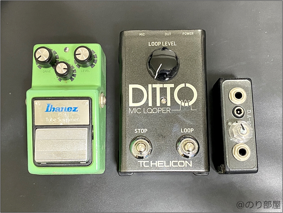 徹底解説】TC HELICON Ditto Mic Looperが良すぎる！アコギの生音