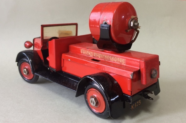 テクノによる消防車 - Nostalgic Patrol Cars Season 2