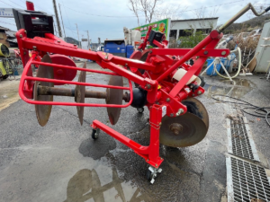 ニプロ ディスクロータリー JC603 を買取させていただきました