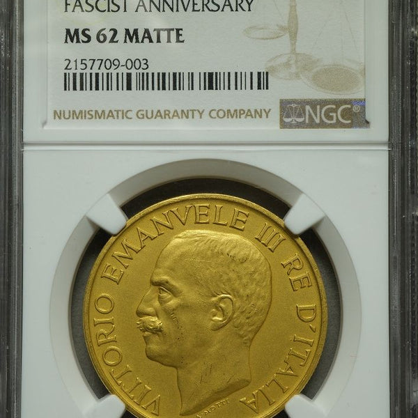 イタリア 100リレ金貨 1923年R ヴィットリオ・エマヌエル3世